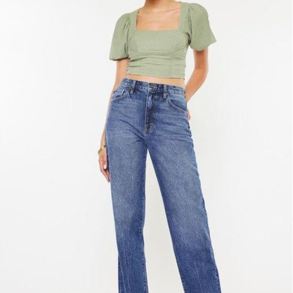 Dad Fit Classic Jean